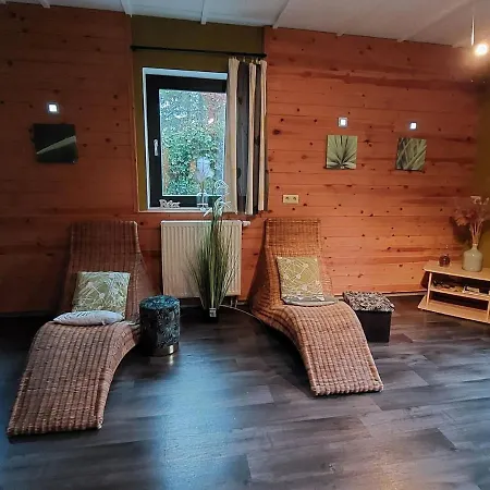Holiday home Holiday Home In Theux With Sauna And Bubble Bath Vert Buisson