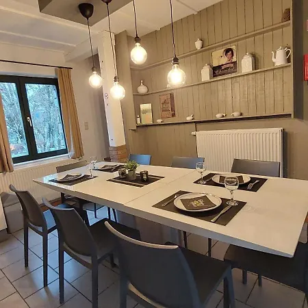 Holiday Home In Theux With Sauna And Bubble Bath Vert Buisson